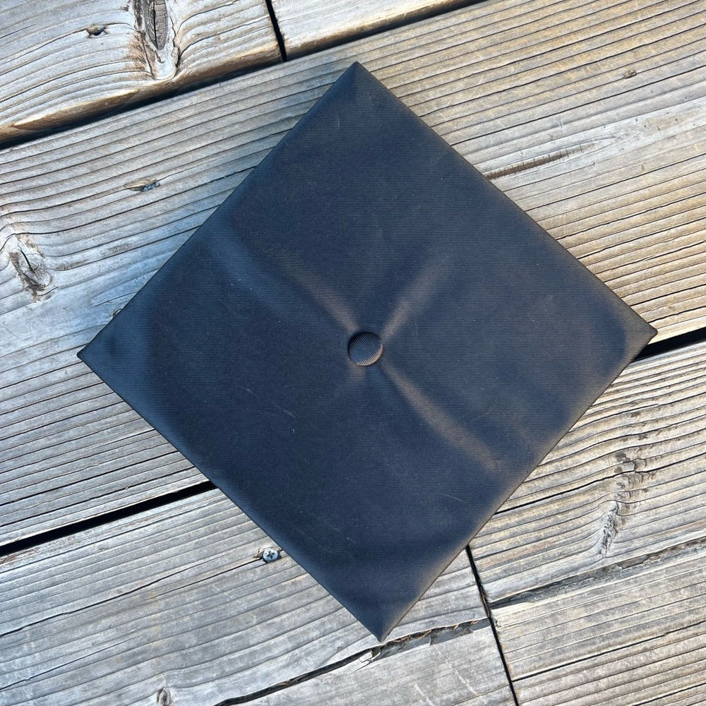 Black Graduation Cap